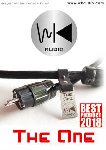 WK Audio The ONE kabel zasilający 1,5m