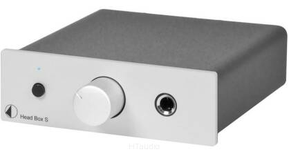 Pro-Ject HEAD BOX S2 przedwzmacniacz słuchawkowy srebrny