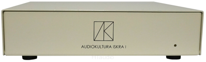 AUDIOKULTURA ISKRA 1 Przedwzmacniacz gramofonowy MM/MC biały