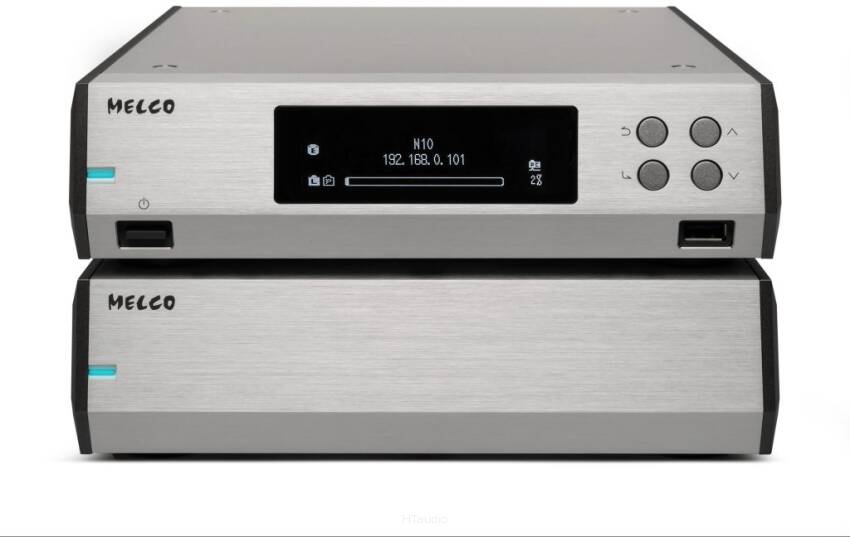 MELCO N10/2 - 3,84TB SSD Serwer muzyczny