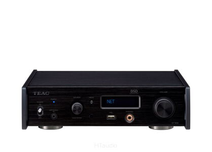 TEAC NT - 505 X Odtwarzacz sieciowy z przedwzmacniaczem USB/DAC czarny