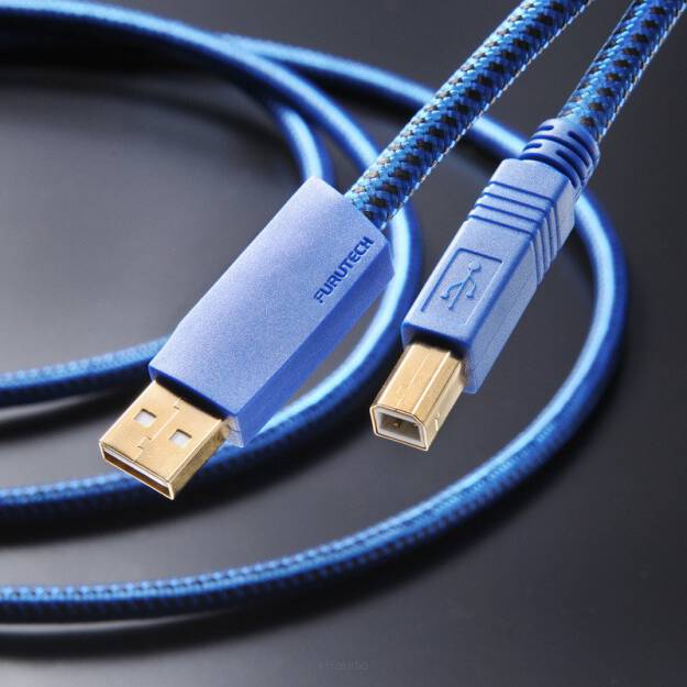 FURUTECH GT2 kabel cyfrowy USB A-B 1,2m