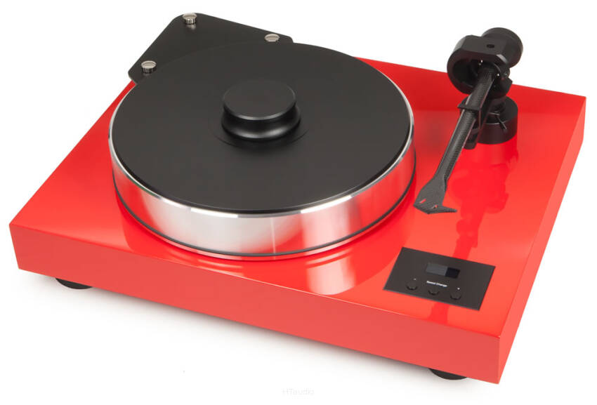 Pro-Ject X-TENSION 10 EVO Gramofon analogowy czerwony
