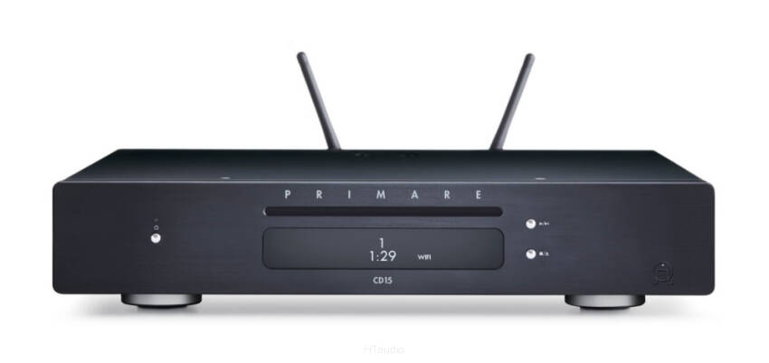 Primare CD15 PRISMA odtwarzcz CD z modułem PRISMA czarny