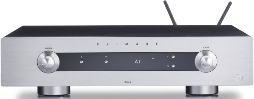 Primare Pre35 PRISMA przedwzmacniacz stereo z modułem PRISMA Tytan