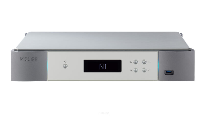 MELCO N1 - S38 Serwer muzyczny srebrny