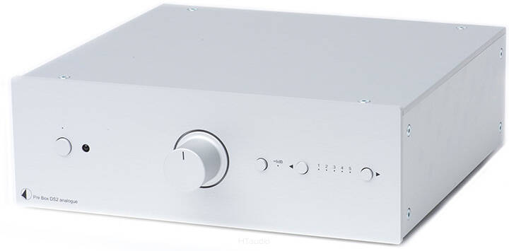 Pro-Ject Pre Box DS2 - Przedwzmacniacz stereo srebrny