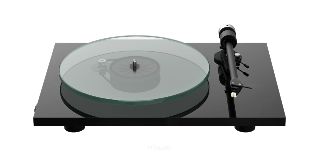 Pro-Ject T2W Gramofon z WiFi, wbudowanym przedwzmacniacz MM, wkładka MM Sumiko Rainier - czarny