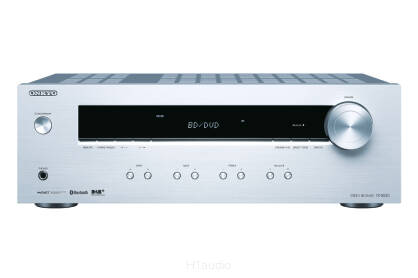 ONKYO TX-8220S - Amplituner stereo z bluetooth i DAB+ srebrny