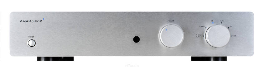 Exposure 3010 S2D Preamp przedwzmacniacz stereo srebrny