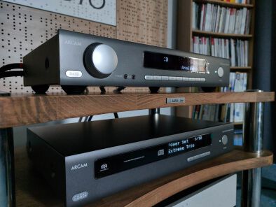 Testujemy odtwarzacz płyt CD/SACD i streamer ARCAM HDA CDS50. Recenzja 2023